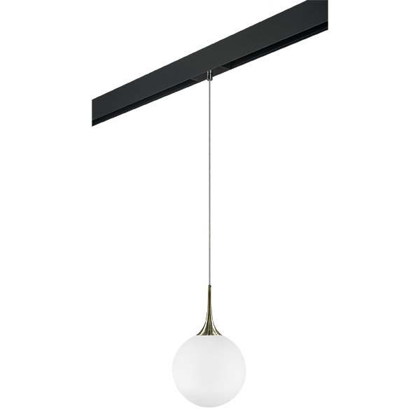 Комплект с подвесом Globo для трека PRO Globo, бронза Lightstar PRO813031