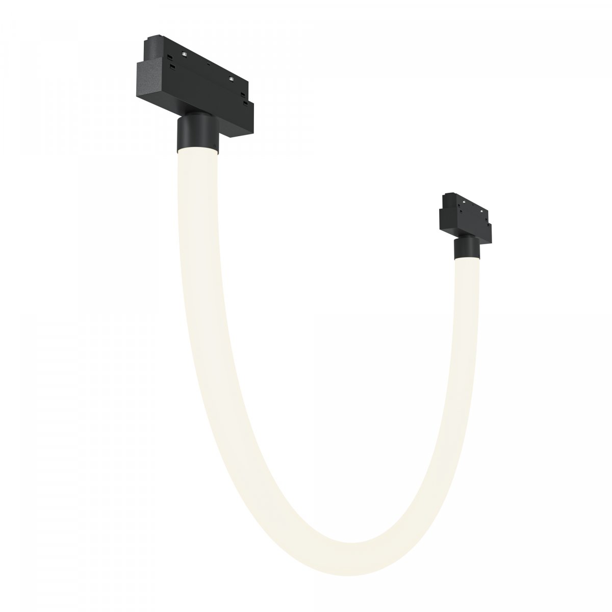 Трековый подвесной светильник Maytoni Technical Tau TR101-2-20W4K-B, черный