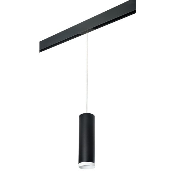 Комплект со светильником Rullo для трека PRO Rullo, черный Lightstar PRORP64973486