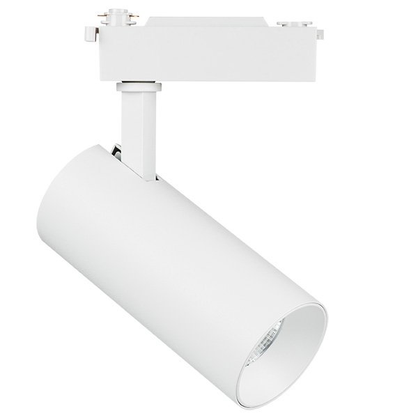 Светильник трековый для BARRA 220V 25W 3000/4000/6000K 24° белый Fuoco Lightstar 218236