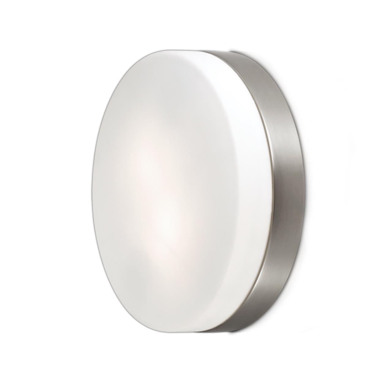 Никель Н/п светильник IP44 E14 2*40W 220V PRESTO DROPS, арт. 2405/2C