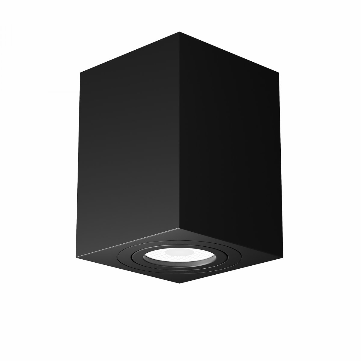 Потолочный светильник Maytoni Technical Atom C017CL-01B, черный