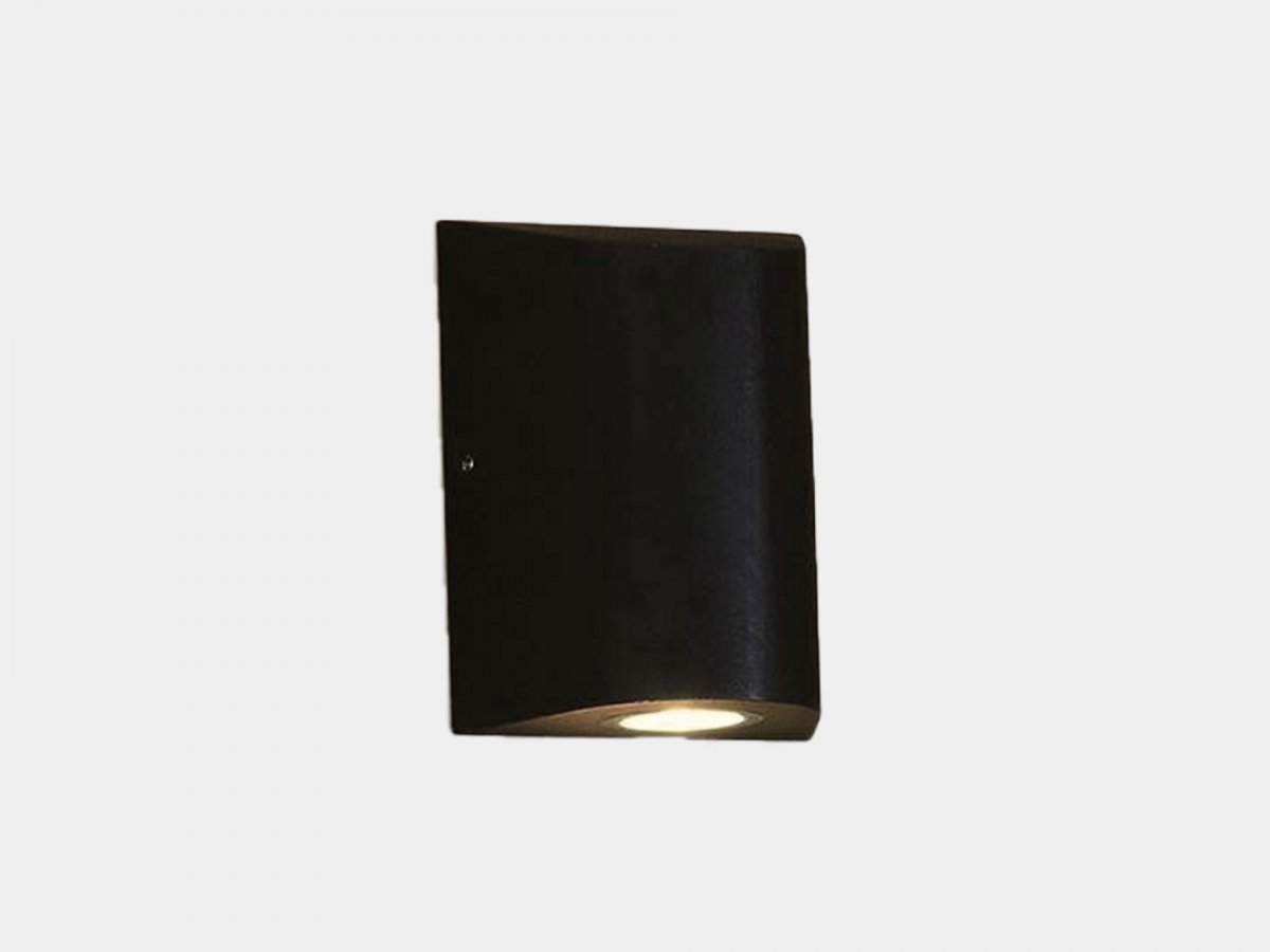 SWG LED светильник настенный LW-A0148A-BL-WW Черный 7Вт 3000 К