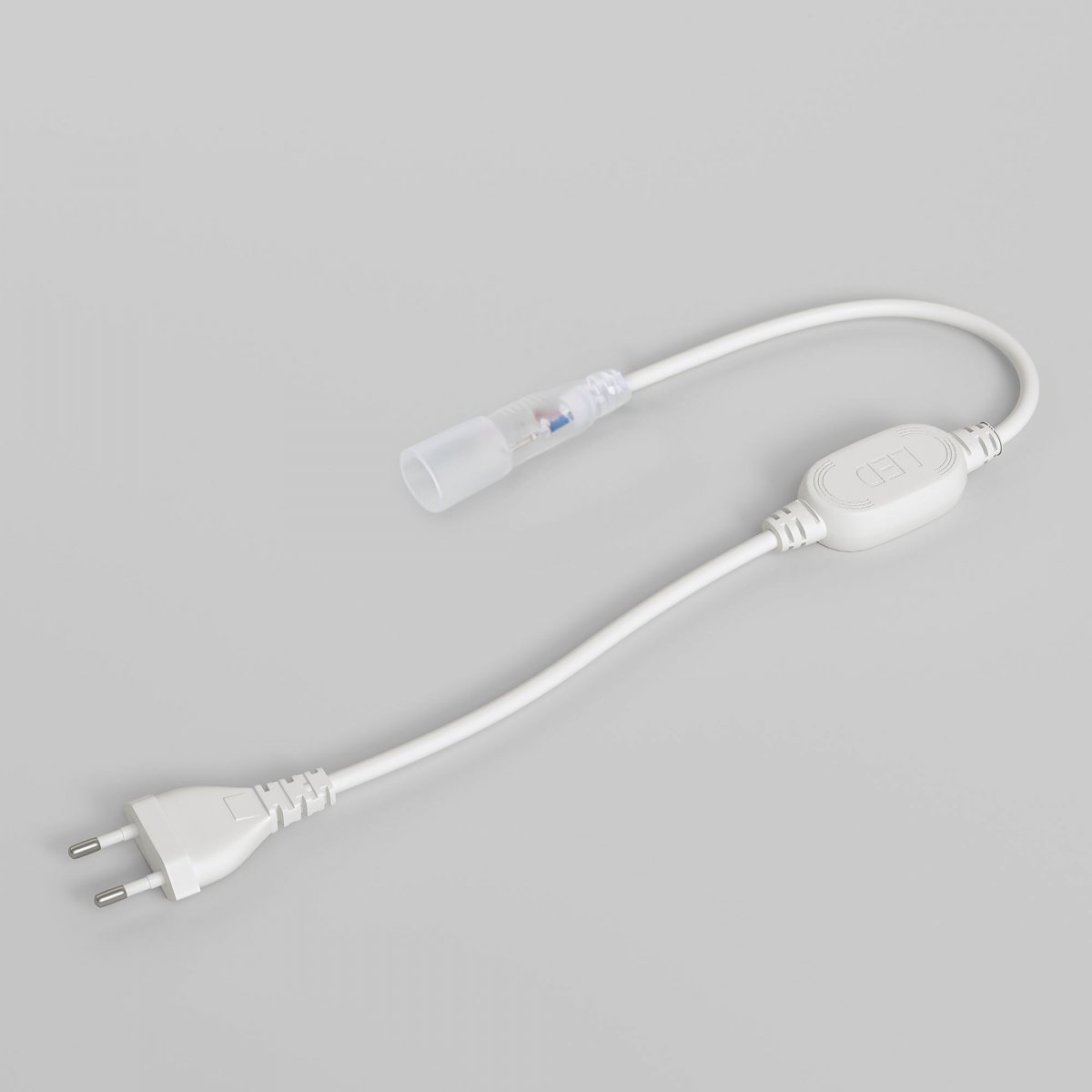 Сетевой шнур для круглого светодиодного гибкого неона 220V 2835 SSH- 6