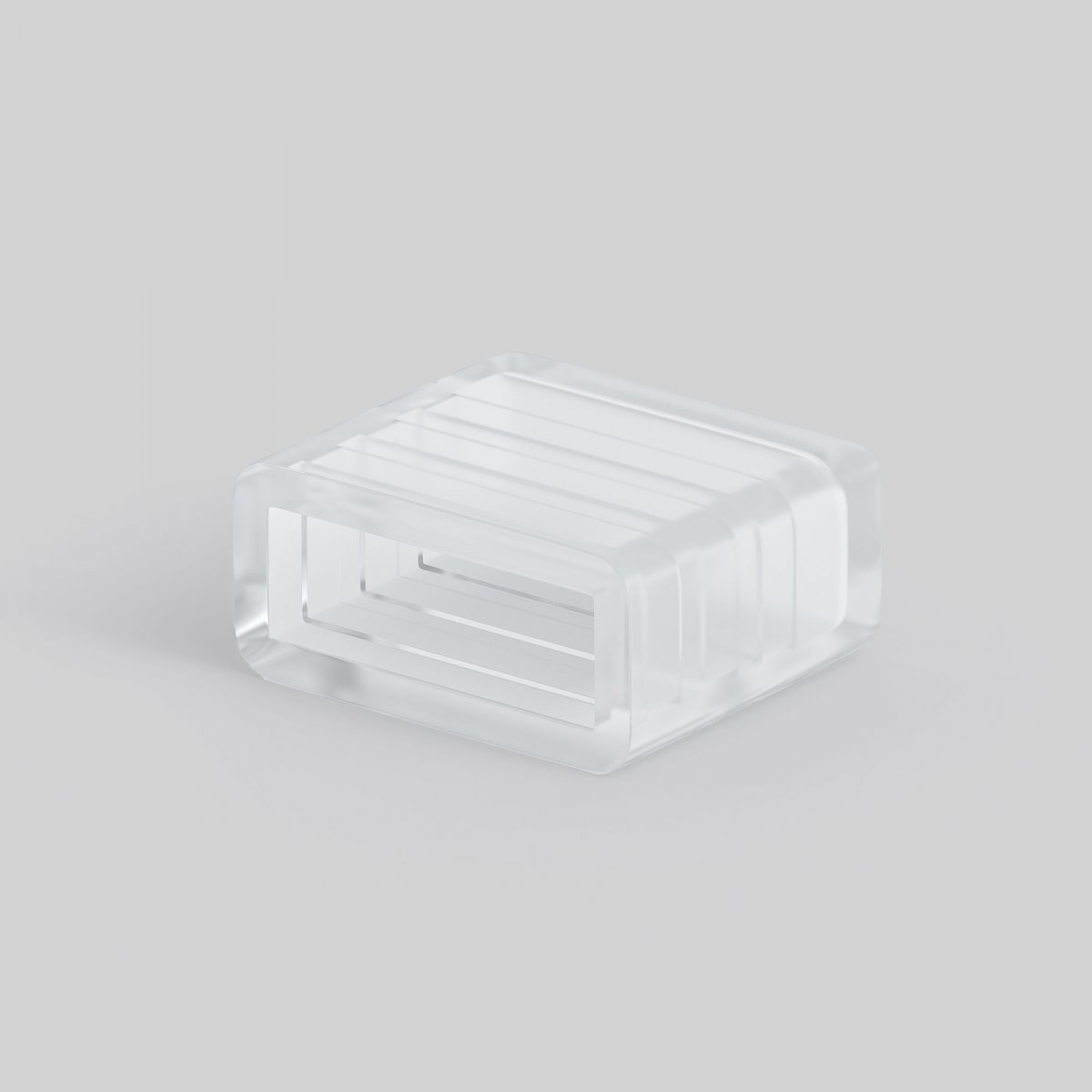 Заглушка для светодиодной ленты Premium универсальная 220V 2835 (10 шт.)