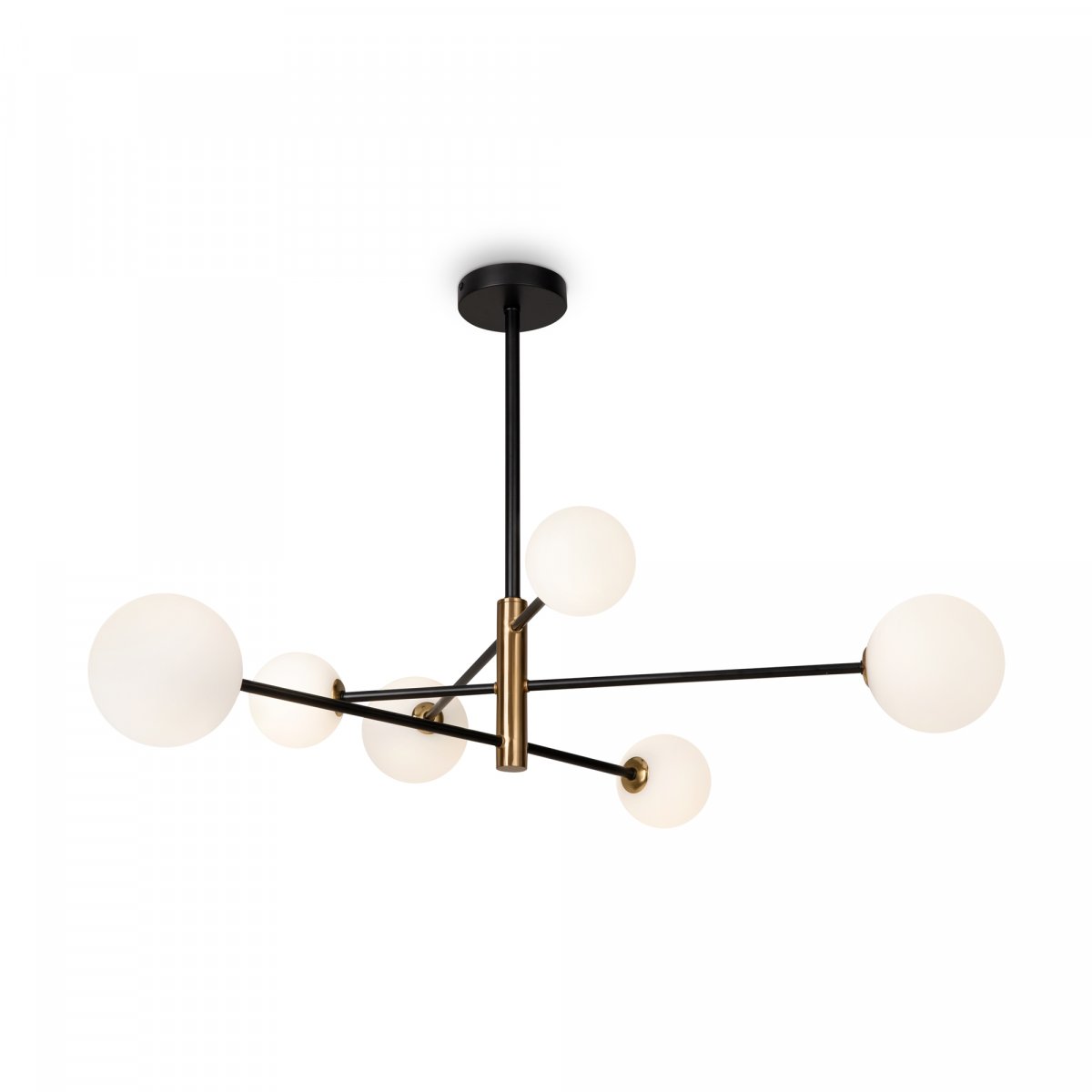 Потолочный светильник Freya Sphirity FR5376CL-06B, черный