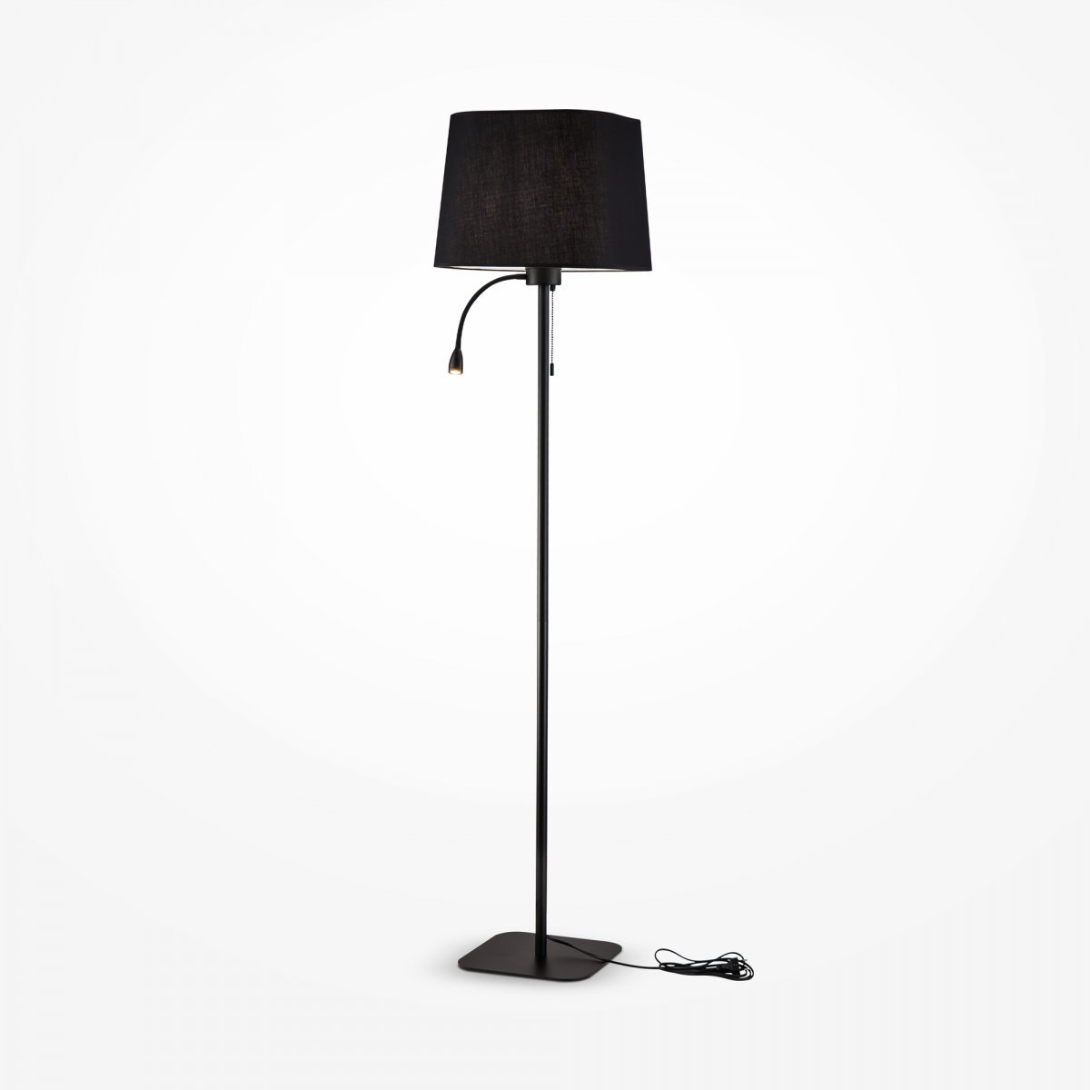 Торшер Maytoni Farel Z001FL-L3W-1B, черный