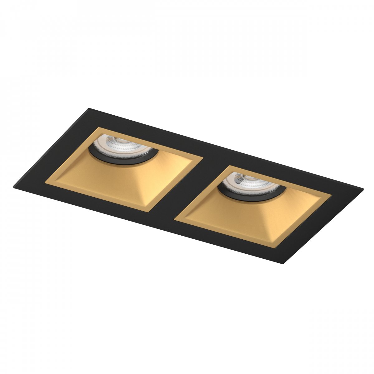 Комплект со светильником Domino, золото Lightstar D5270303BMOD