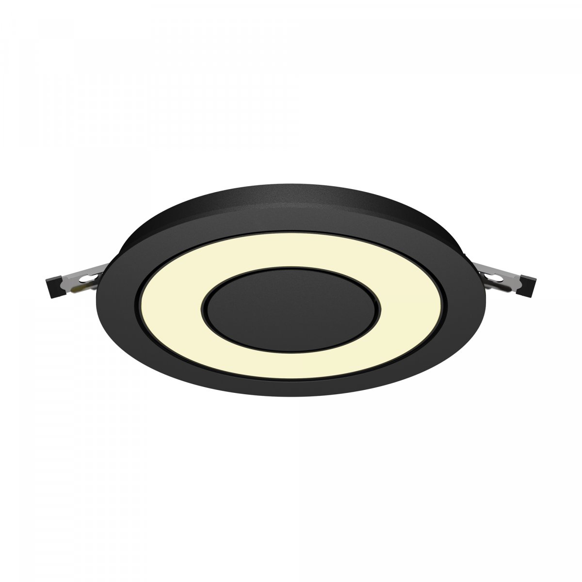 Встраиваемый светильник Maytoni Technical Vector DL102-12W2.7K-B, черный