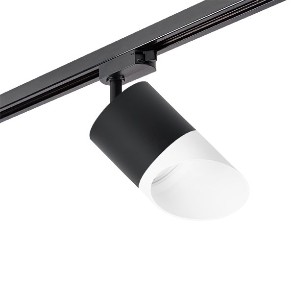 Комплект со светильником Rullo, черный Lightstar R1T348786