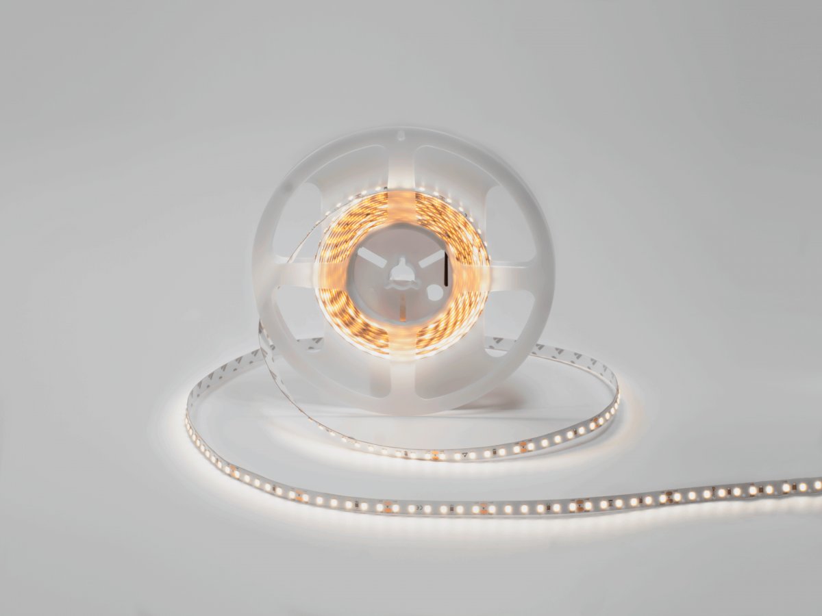 Светодиодная лента SWG DSG 2835 NW 120L-V24-IP33, 4000K, 120 LED, 9,6 W/m, LUX, катушка 5 м
