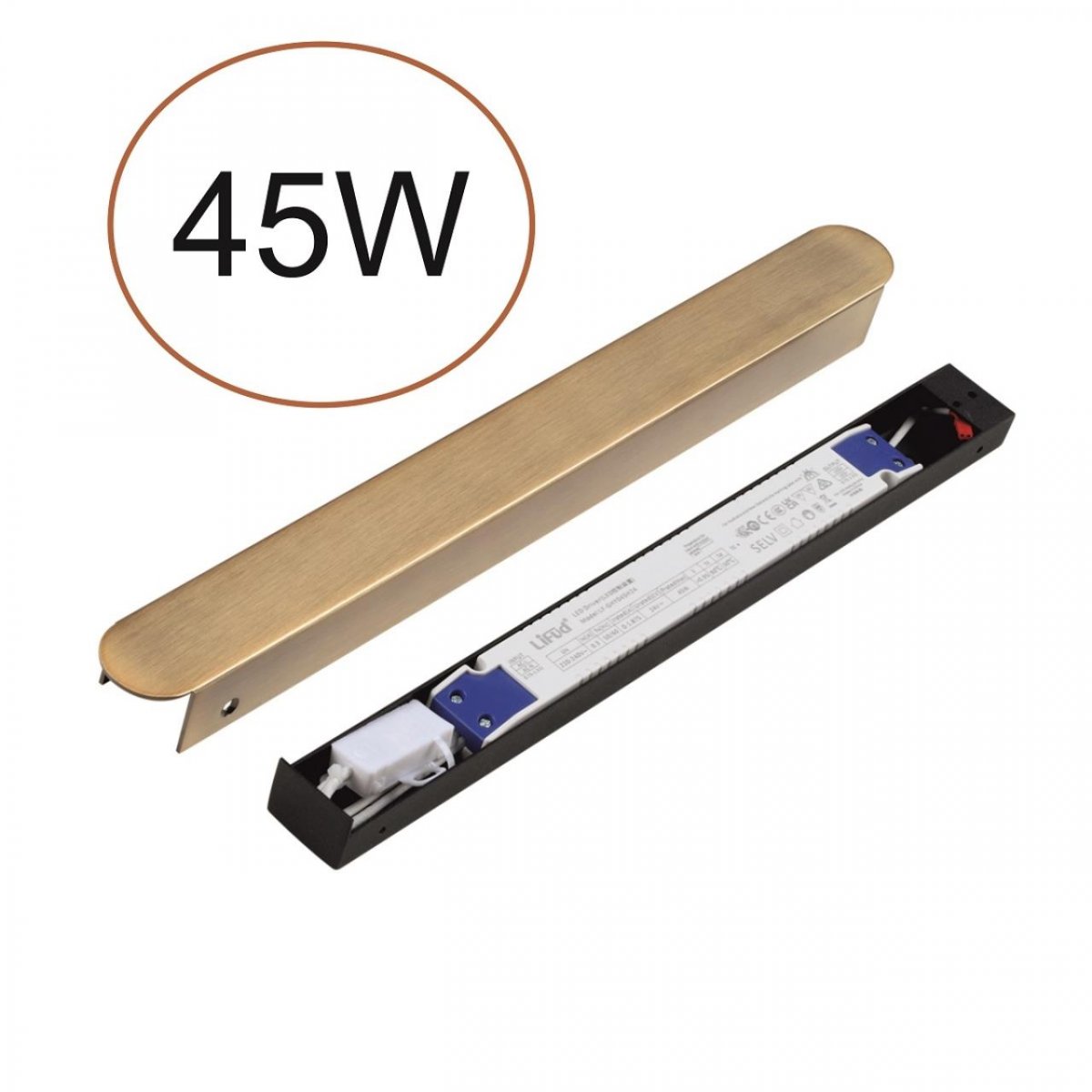 Драйвер, бронзовый Odeon Light FINO XS, арт. 357784BR
