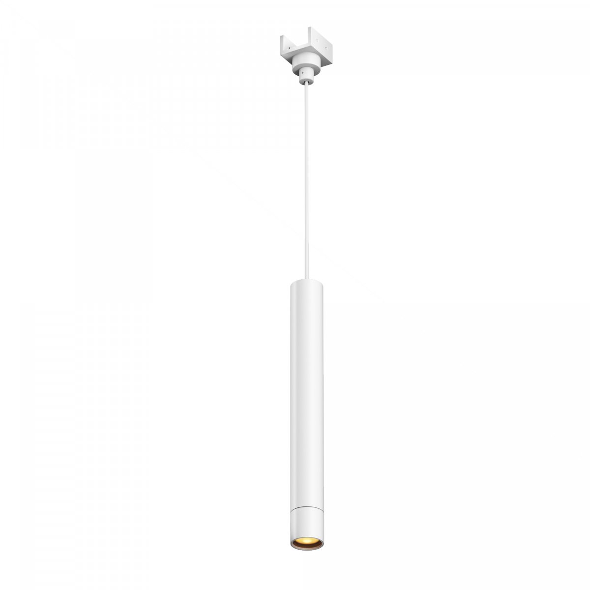 Уличный трековый светильник Maytoni Outdoor Focus Led O-TR01-1-P-8WW3K, белый