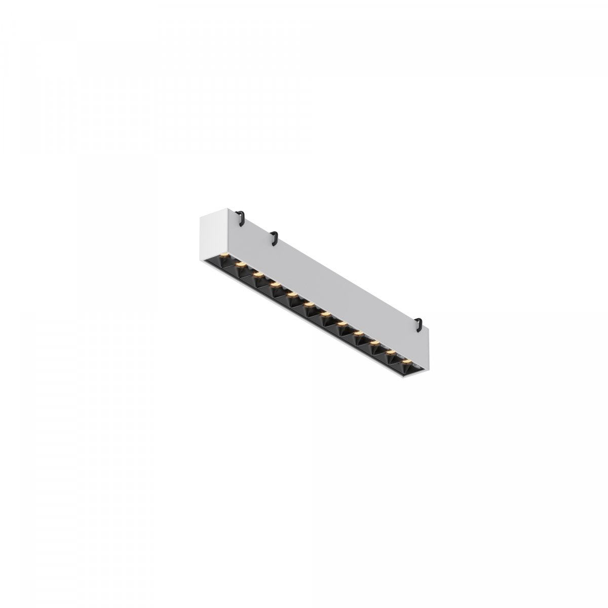 Трековый подвесной светильник Maytoni Technical Points TR128B-12W3K-M-W, белый