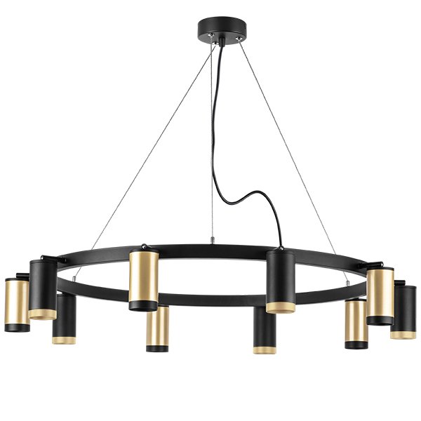 Люстра подвесная Rullo, черный Lightstar LR02040537570