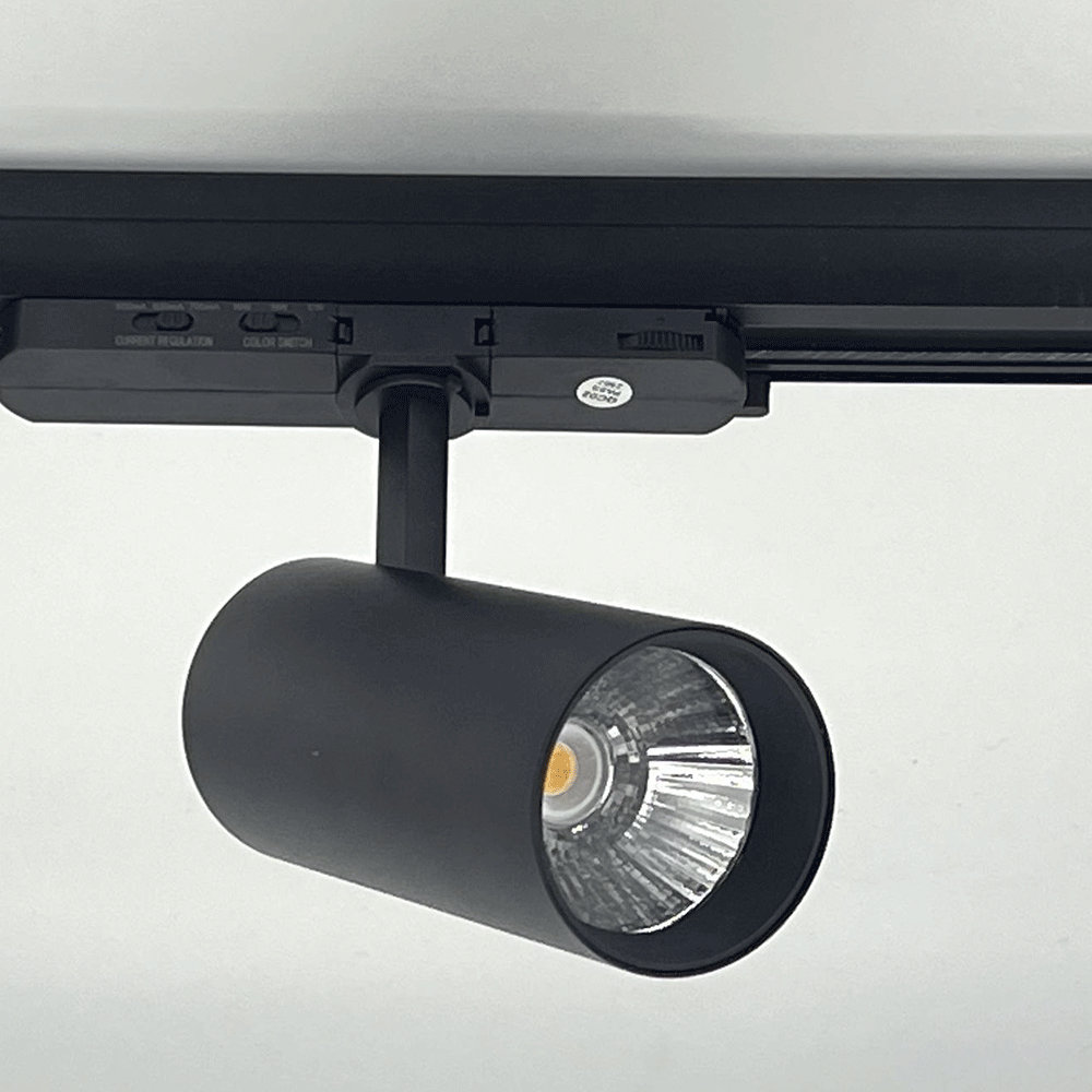Светильник LED TR1432 трековый 30W-25W-20W 3CCT черный