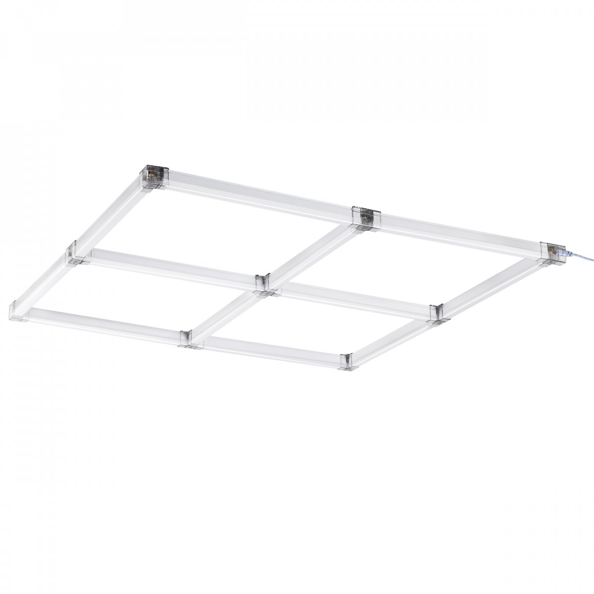 Комплект светильников "СОТЫ" 84W 4000K 992х992mm Varieta, белый Lightstar V4Q450044