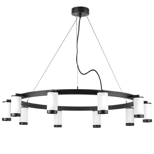 Люстра подвесная Rullo, черный Lightstar LR02036837