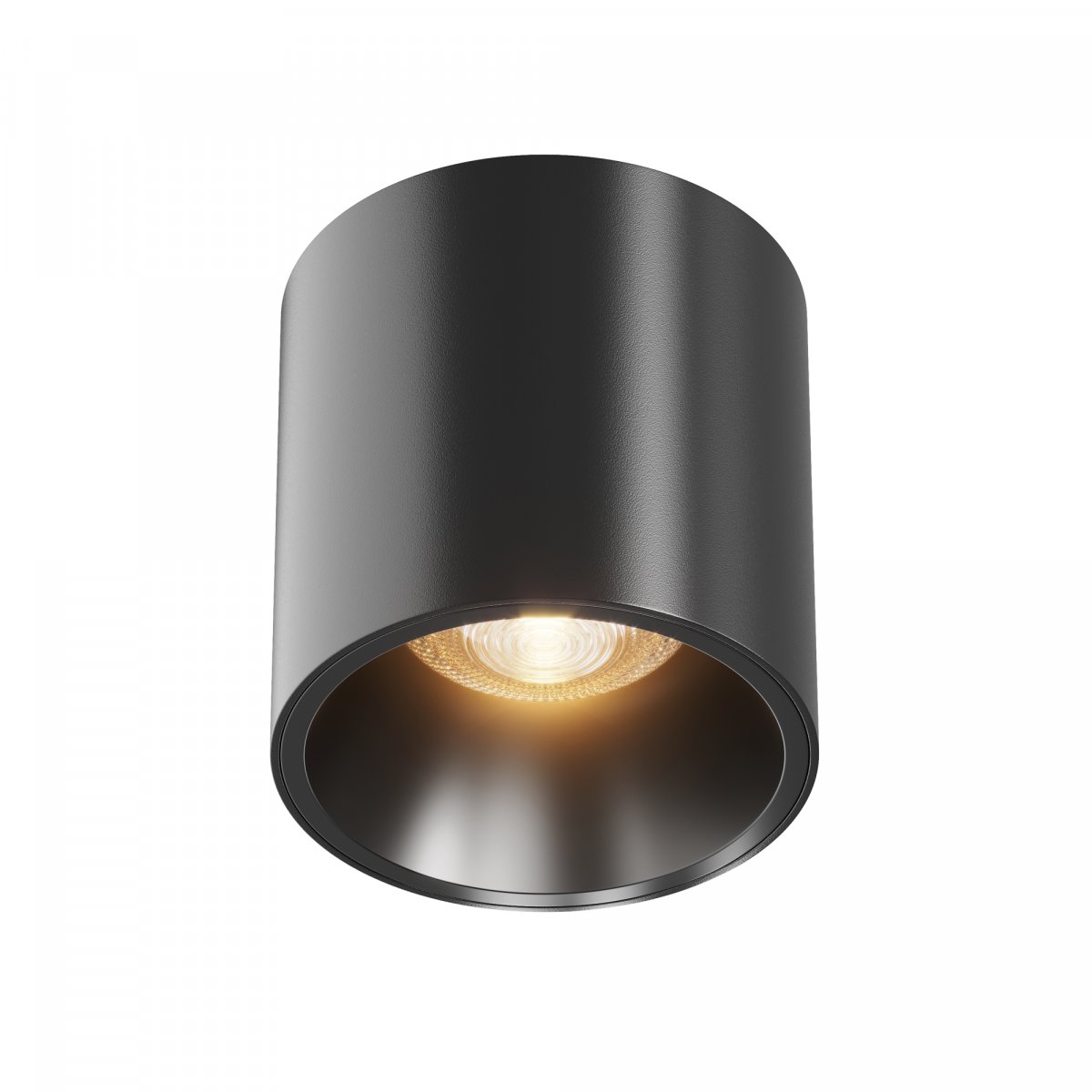 Потолочный светильник Maytoni Technical Alfa LED C064CL-L12B3K, черный
