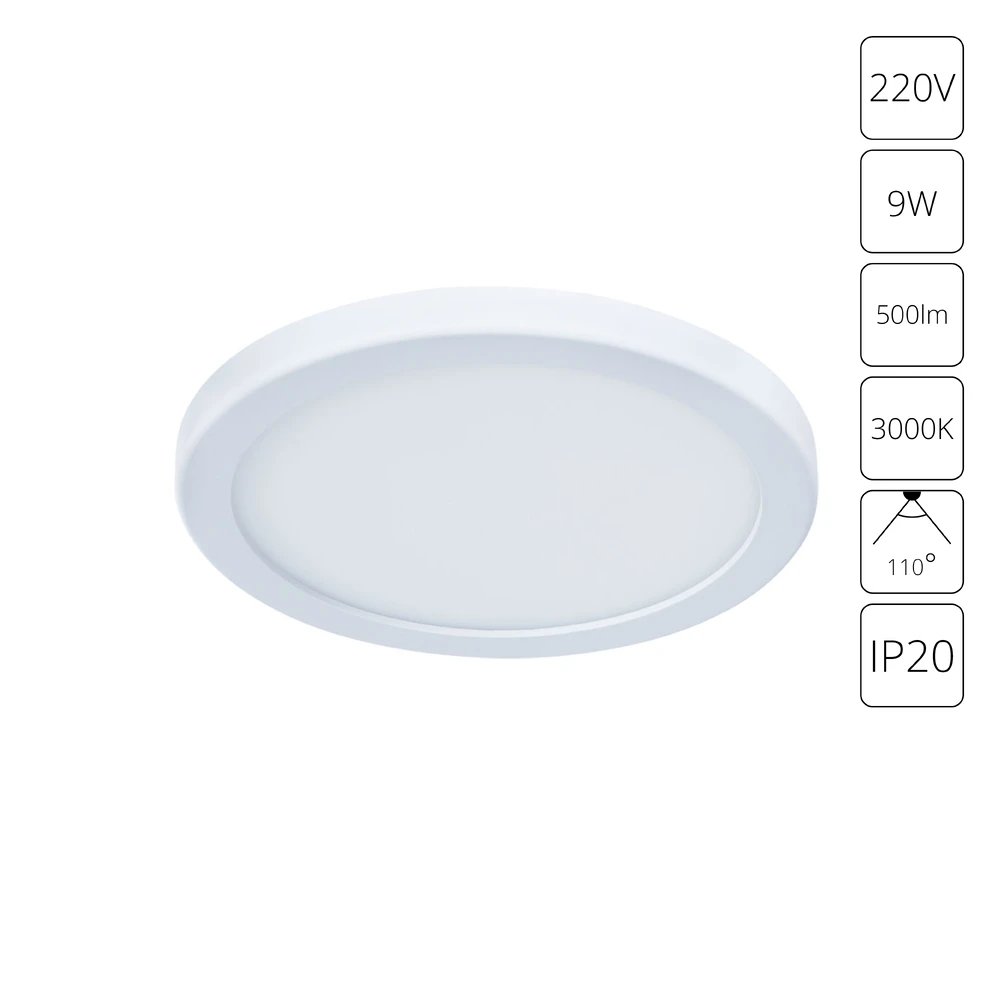 Встраиваемый светильник Arte Lamp MESURA A7978PL-1WH