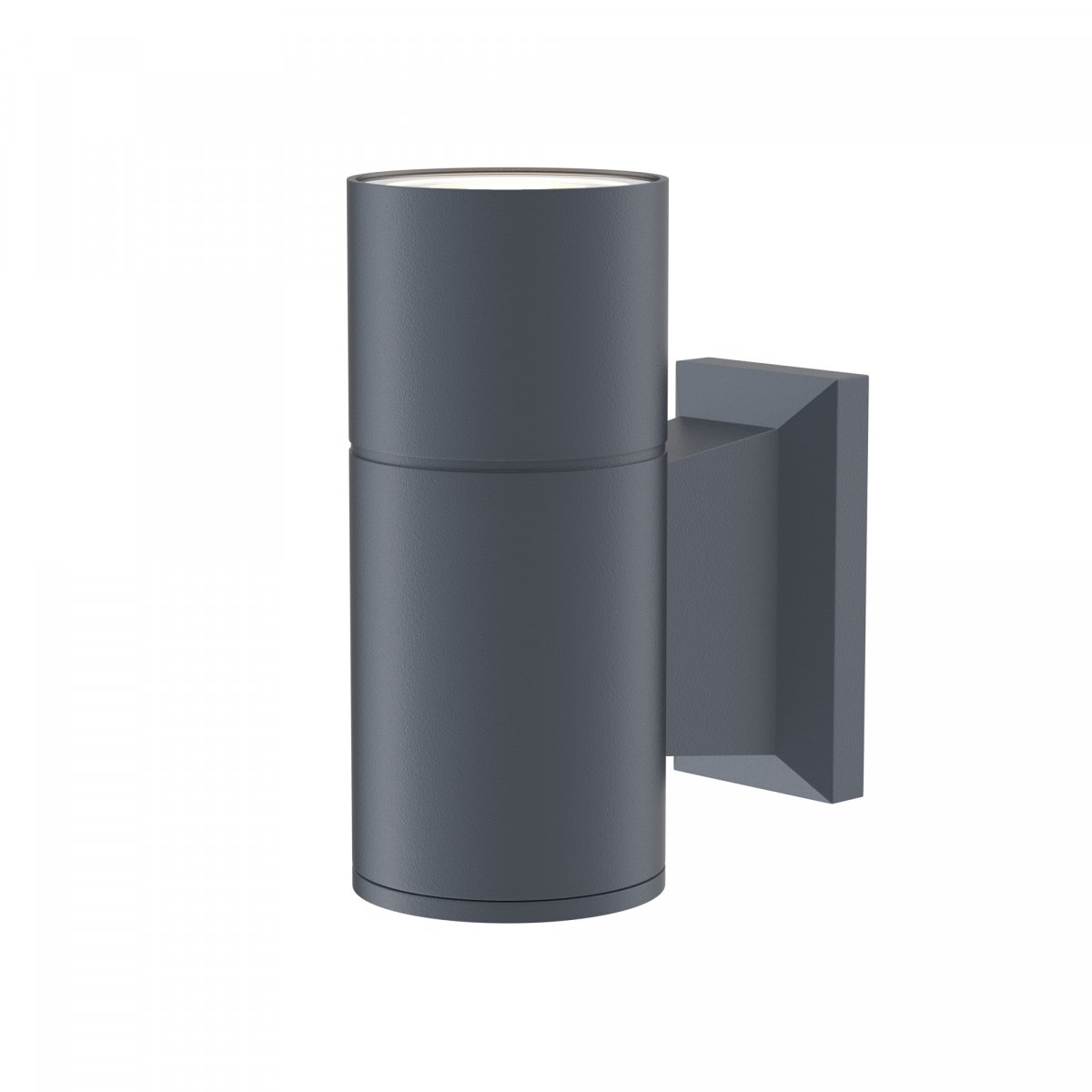 Уличный настенный светильник Maytoni Outdoor Bowery O574WL-01GR, серый