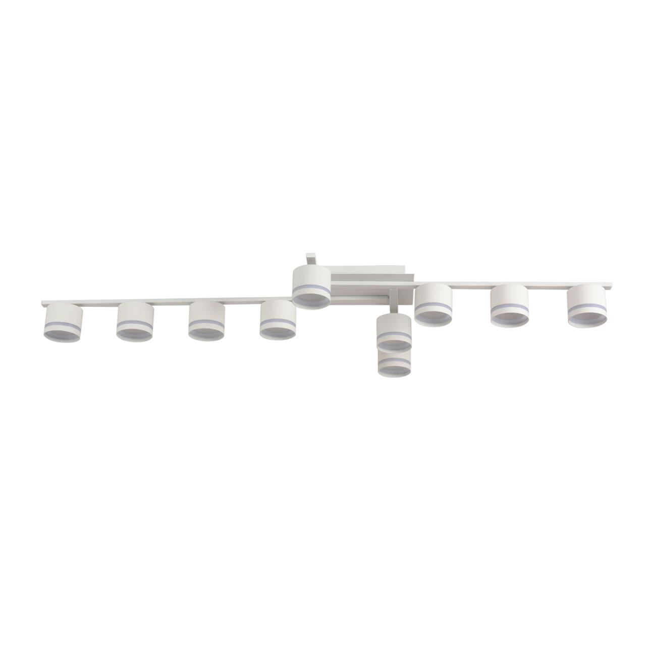 Белый, металл Светильник потолочный GX53 LED 10*7W 220V AGNIA COMFI, арт. 8303/10C