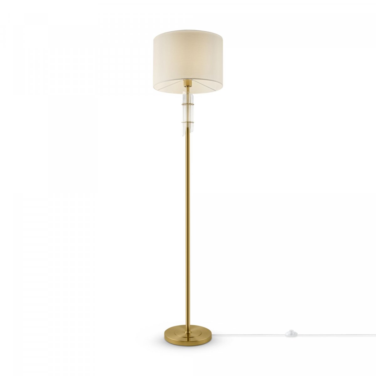 Торшер Maytoni Alloro MOD088FL-01BS, латунь