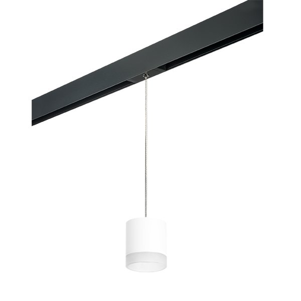 Комплект со светильником Rullo для трека PRO Rullo, черный Lightstar PRORP348680