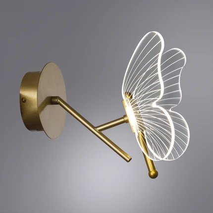 фото Настенный светильник Arte Lamp DARCY A2187AP-1GO