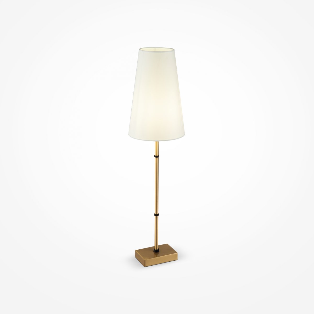 Настольный светильник Maytoni Zaragoza H001TL-01BS, латунь