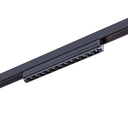фото Магнитный трековый светильник Arte Lamp OPTIMA A7268PL-1BK