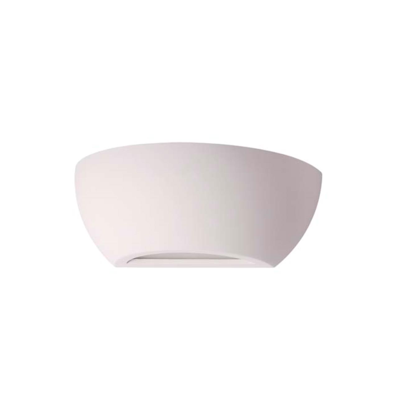 Белый гипсовый Настенный светильник IP20 E14 1*40W 220V GIPS HIGHTECH, арт. 3551/1W