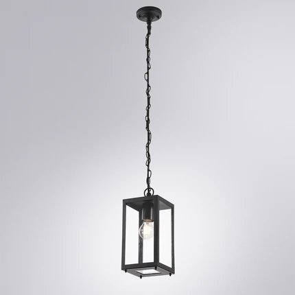 фото Уличный подвесной светильник Arte Lamp BELFAST A4569SO-1BK