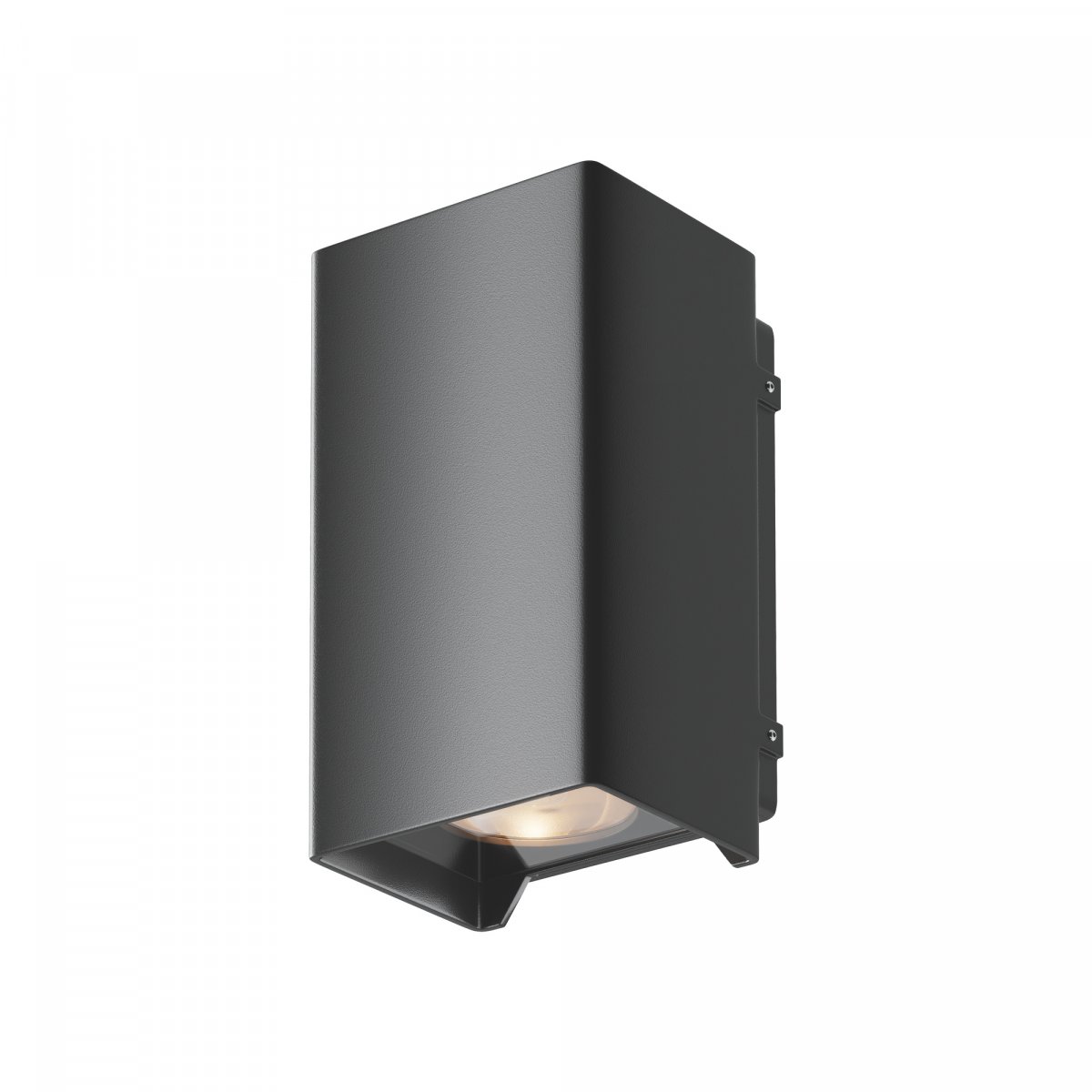 Уличный настенный светильник Maytoni Outdoor Shell O570WL-L10B3K, черный