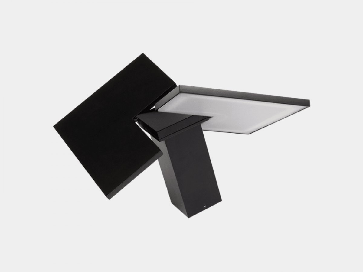 SWG LED светильник настенный CO-108A-BL-WW Черный 24Вт 3000 К