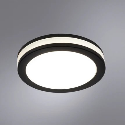 фото Точечный встраиваемый светильник Arte Lamp TABIT A8430PL-1BK