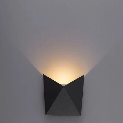 фото Фасадный светильник Arte Lamp BUSTA A1609AL-1BK