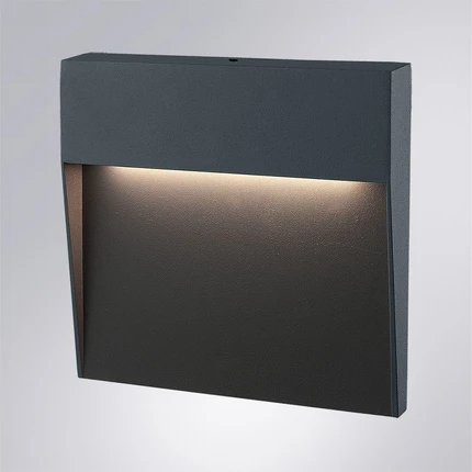фото Подсветка для лестниц Arte Lamp PIAZZA A3224AL-1BK