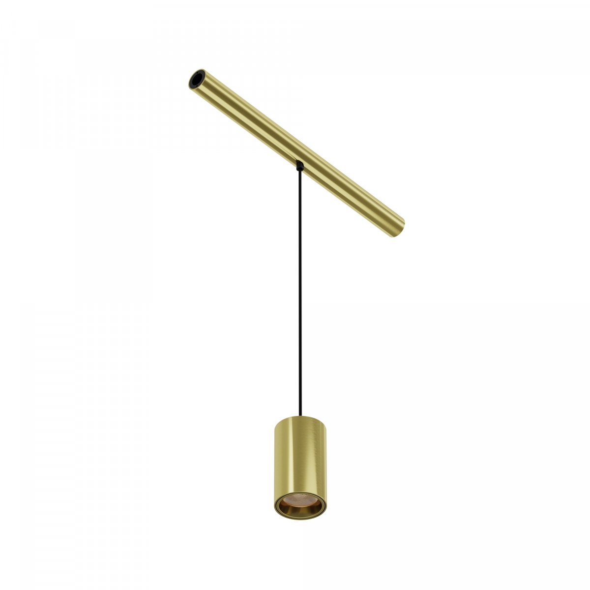 Светильник Maytoni Technical Focus LED C105PL-3W3-6K-BS, латунь
