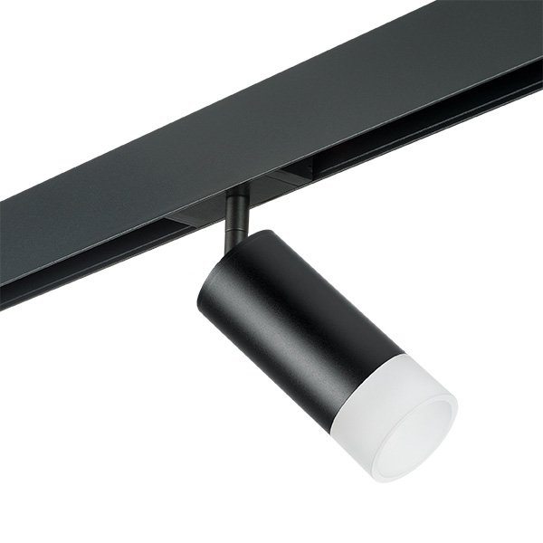 Комплект со светильником Rullo для трека PRO Rullo, черный Lightstar PRO43731