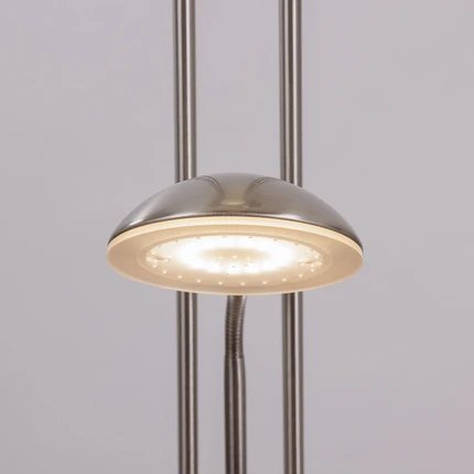 фото Торшер Arte Lamp DUETTO A4329PN-2SS