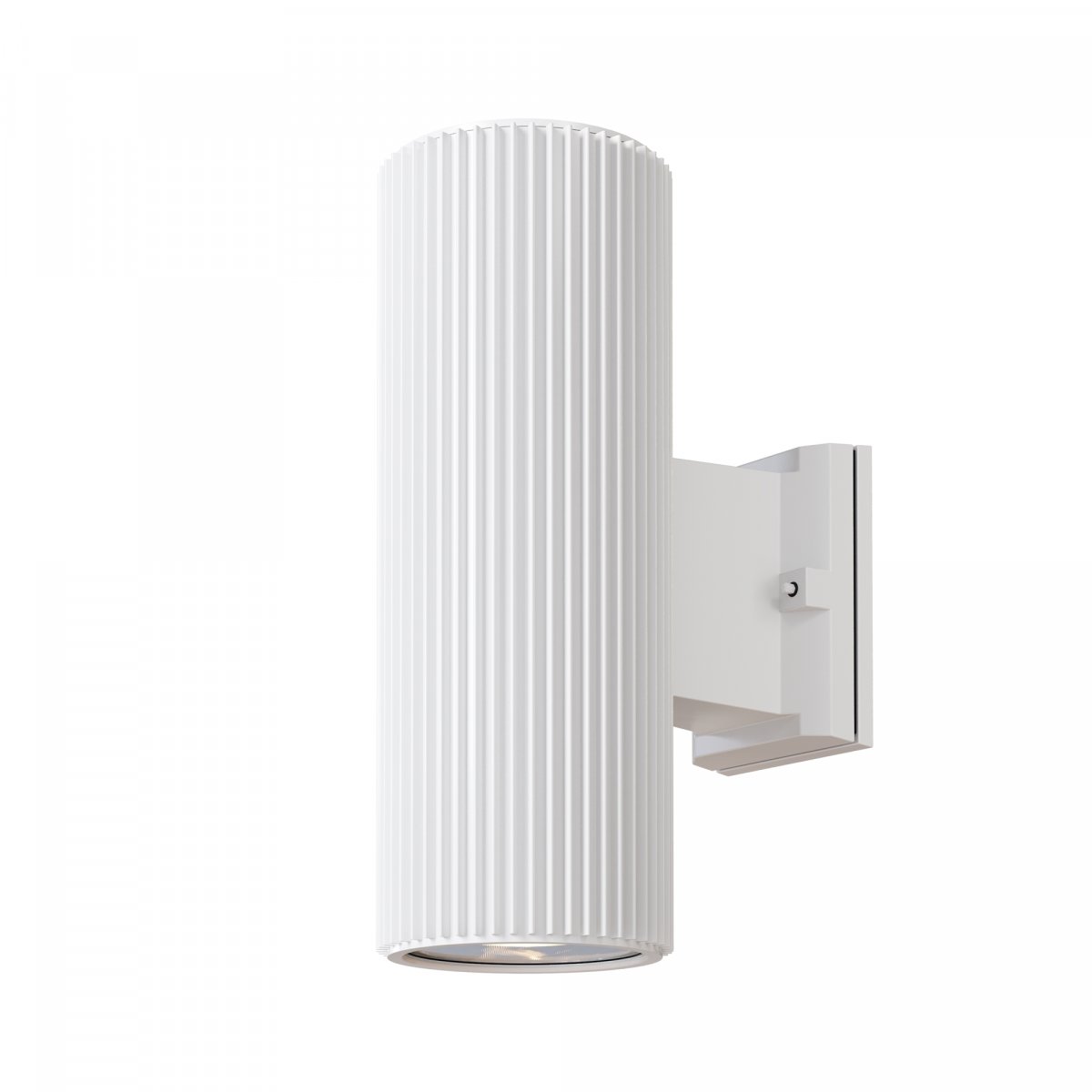 Уличный настенный светильник Maytoni Outdoor Rando O419WL-02W, белый