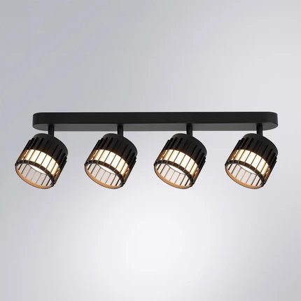 фото Спот Arte Lamp ATRIA A8031PL-4BK