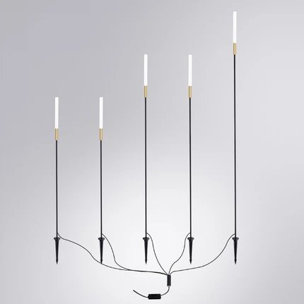 фото Грунтовый светильник Arte Lamp MUSTER A1083PA-5BK