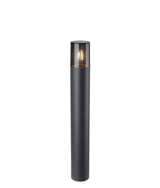 Светильник "Рио"  садово-парковый 220V Е27 40W  G1637-600.  Цвет: черный