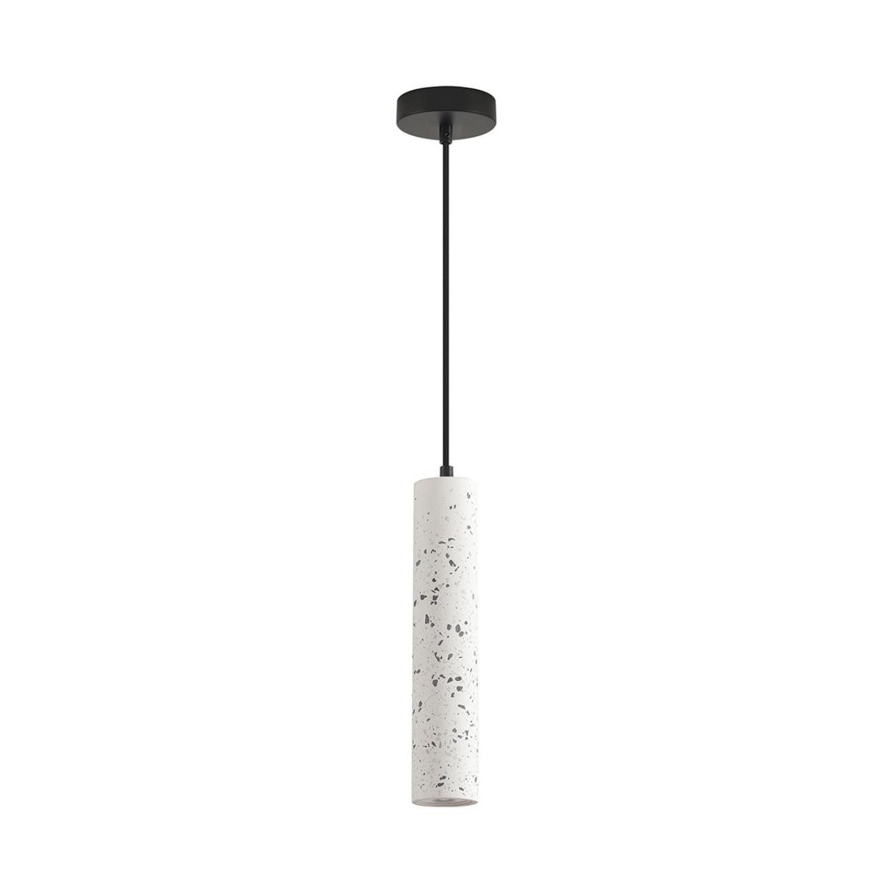 Черный/белый, металл/цемент Подвес GU10 LED 5W 220V SHAMAREL SUSPENTIONI, арт. 8356/1A