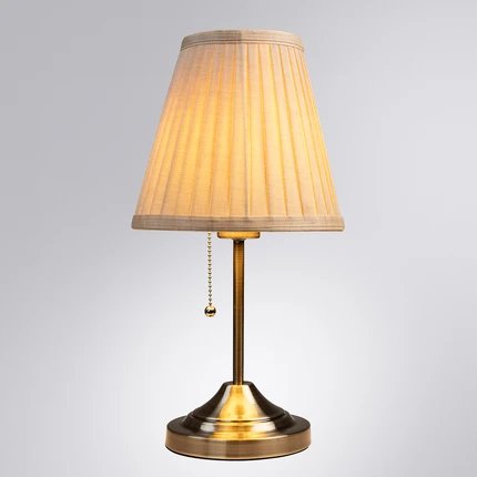 фото Декоративная настольная лампа Arte Lamp MARRIOT A5039TL-1AB