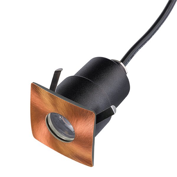 Комплект из светильника и декоративной панели Ipogeo, латунь Lightstar ip384328