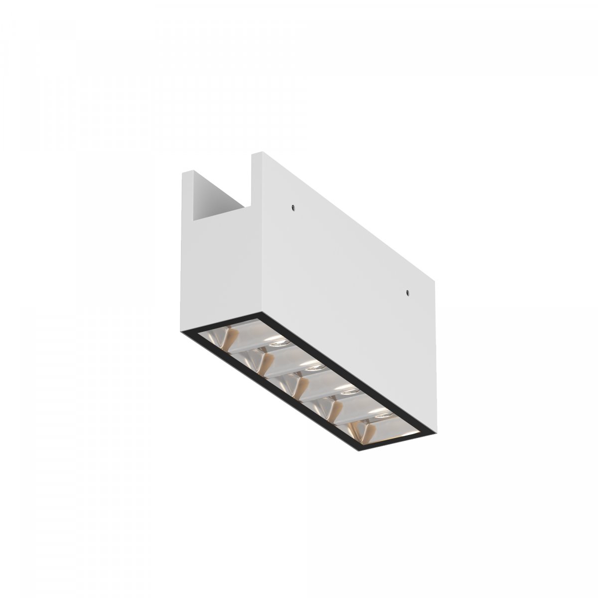 Уличный трековый светильник Maytoni Outdoor Points O-TR01-2-S-10WW3K, белый