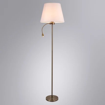 фото Торшер Arte Lamp Elba A2581PN-2AB